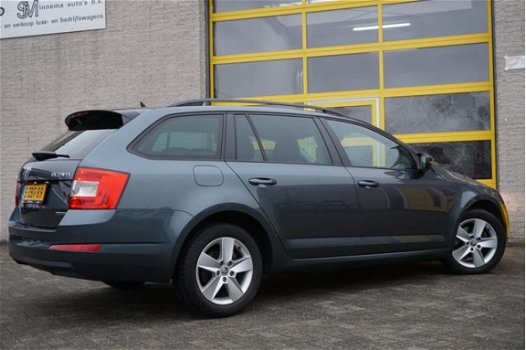 Skoda Octavia Combi - 1.6 TDI Greenline Businessline BJ2014 LMV16