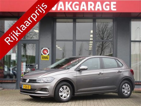 Volkswagen Polo - 1.0 Comfortline | AIRCO | NIEUW MODEL | LED DAGRIJVERL. | INCL. BOVAG GARANTIE - 1