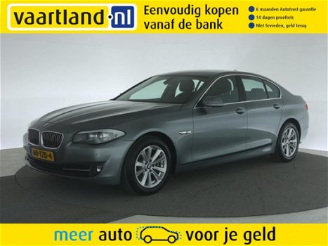 BMW 5-serie - 520i High Executive Aut. [ xenon navi prof. leder ] - 1