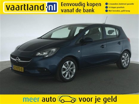 Opel Corsa - 1.0 T Edition 5-drs [ Navi carplay Airco Lmv ] - 1