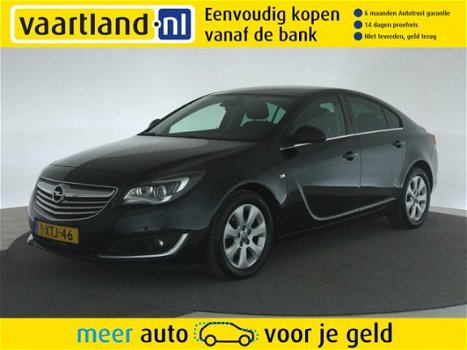 Opel Insignia - 1.4 Turbo EcoFlex Business+ [ Xenon Navi Cruise Comfortstoelen ] - 1