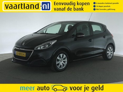 Peugeot 208 - 1.2 PureTech Active 5-drs [ navi airco cruise ] - 1