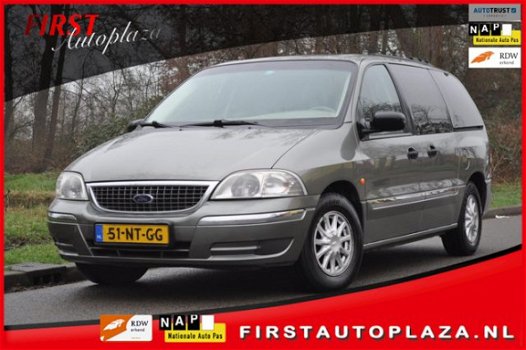 Ford Windstar - USA 3.8 V6 SE AUTOMAAT LPG-G3 AIRCO/CRUISE/LEDER NETJES - 1