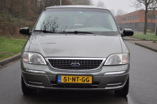 Ford Windstar - USA 3.8 V6 SE AUTOMAAT LPG-G3 AIRCO/CRUISE/LEDER NETJES - 1