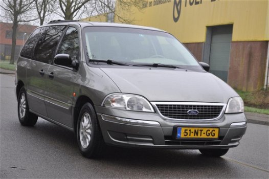 Ford Windstar - USA 3.8 V6 SE AUTOMAAT LPG-G3 AIRCO/CRUISE/LEDER NETJES - 1