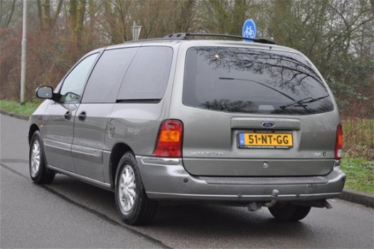 Ford Windstar - USA 3.8 V6 SE AUTOMAAT LPG-G3 AIRCO/CRUISE/LEDER NETJES - 1