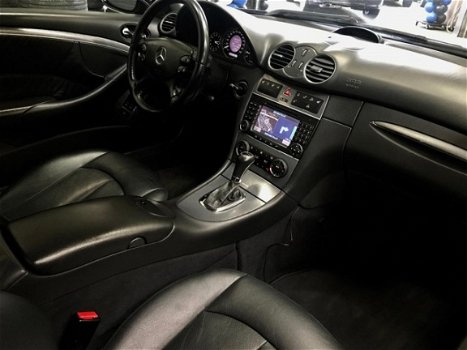 Mercedes-Benz CLK-klasse Coupé - 200 K. Avantgarde Automaat | Leer | Navigatie | - 1