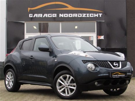 Nissan Juke - 1.6 DIG-T 190 PK Tekna NAVIGATIE|KEYLESS-GO|CRUISE CONTROL|CAMERA|LEDER|ECC?AIRCO|GETI - 1