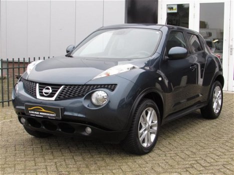 Nissan Juke - 1.6 DIG-T 190 PK Tekna NAVIGATIE|KEYLESS-GO|CRUISE CONTROL|CAMERA|LEDER|ECC?AIRCO|GETI - 1