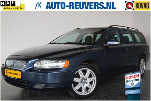 Volvo V70 - 2.4 Automaat Edition / Xenon / Leder - 1