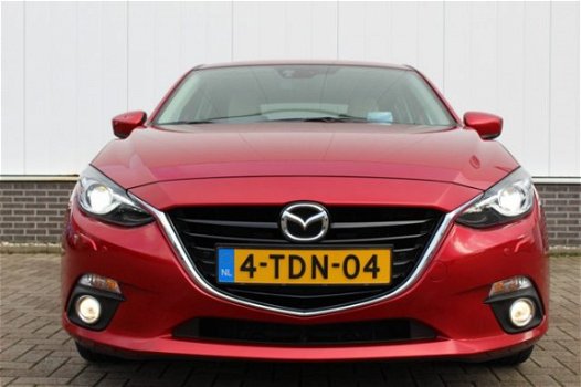 Mazda 3 - 3 HB SKYACTIV-G 120 GT-M Off-White/Trekhaak - 1