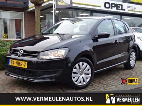 Volkswagen Polo - 1.2 51KW 5D Comfortline + Airco/ Navi/ PDC/ NL auto - 1