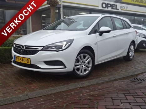 Opel Astra - 1.0 Turbo 105PK Online Edition + Navi/ Camera/ AGR/ NL auto - 1