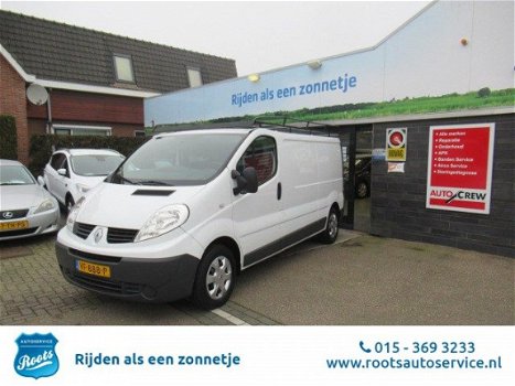 Renault Trafic - 2.0 dCi T29 L2H1 DC Eco *AIRCO*NAVI*TREKHAAK*IMPERIAL - 1