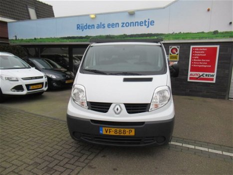 Renault Trafic - 2.0 dCi T29 L2H1 DC Eco *AIRCO*NAVI*TREKHAAK*IMPERIAL - 1