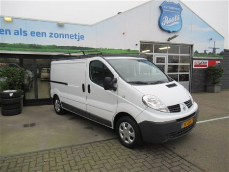 Renault Trafic - 2.0 dCi T29 L2H1 DC Eco *AIRCO*NAVI*TREKHAAK*IMPERIAL - 1