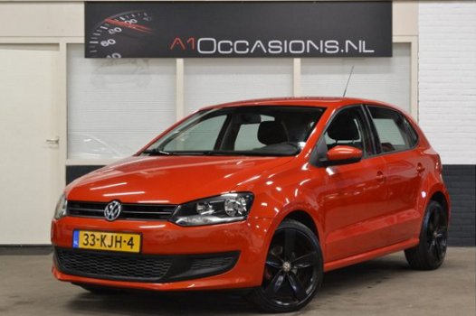 Volkswagen Polo - 1.4-16V Comfortline met NAVIGATIE - 1