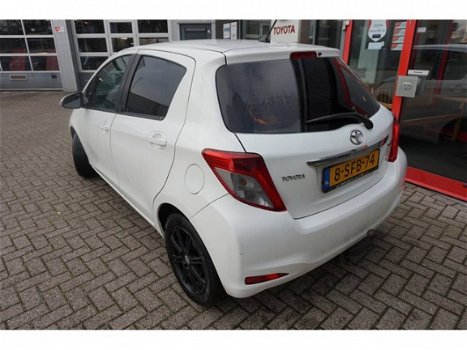 Toyota Yaris - 1.0 VVT-i Aspiration 5drs - 1