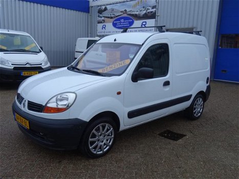 Renault Kangoo Express - 1.6-16V Super Confort BENZINE AUTOMAAT AIRCO SCHUIFDEUR MARGE AUTO - 1