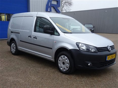 Volkswagen Caddy Maxi - 1.6 TDI AIRCO CRUISE NAVIGATIE SCHUIFDEUR - 1