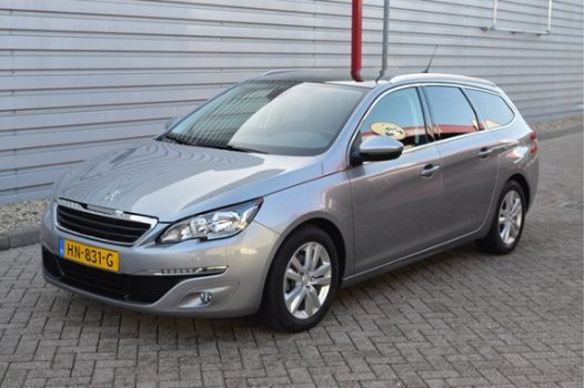 Peugeot 308 SW - 1.6 BlueHDI Blue Lease Executive Pack O.a.: Navi, Panorama dak, Camera, Euro 6, PDC - 1