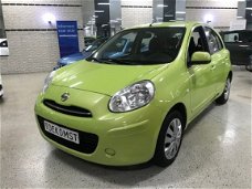 Nissan Micra - 1.2 Navigatie ECC Airco Radio Aux