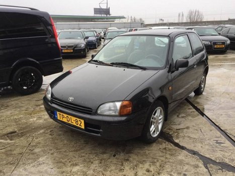 Toyota Starlet - 1.3 - 1