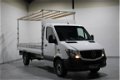 Mercedes-Benz Sprinter - 313 CDI 130 pk L3 Pick up met huif LxBxH 430x194x40 Airco, Bijrijdersbank - 1 - Thumbnail