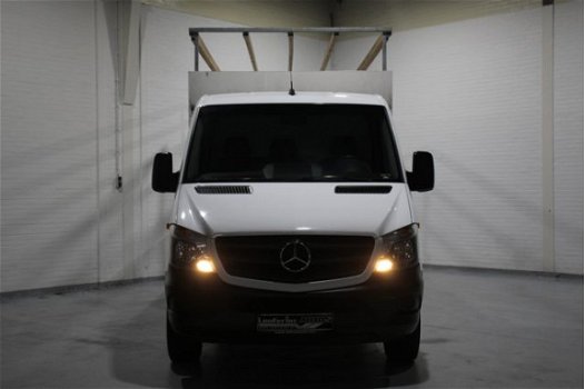 Mercedes-Benz Sprinter - 313 CDI 130 pk L3 Pick up met huif LxBxH 430x194x40 Airco, Bijrijdersbank - 1