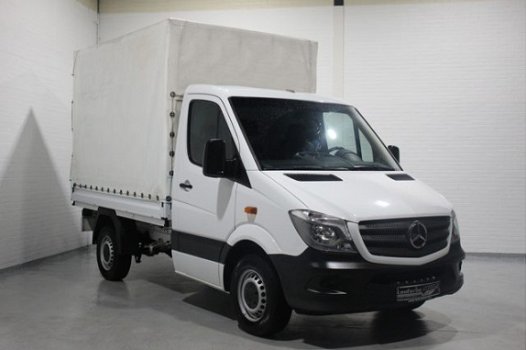 Mercedes-Benz Sprinter - 310 CDI Open Laadbak met Huif LxBxH 295x200x215 cm Airco - 1