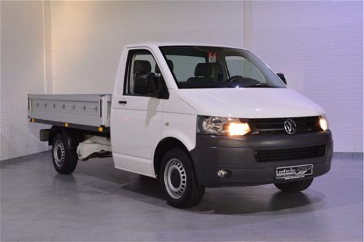 Volkswagen Transporter - 2.0 TDI 102 pk L2 Pick Up / Open Laadbak LxBxH 290x195x40, APK tot 08-2021 - 1