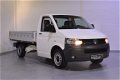 Volkswagen Transporter - 2.0 TDI 102 pk L2 Pick Up / Open Laadbak LxBxH 290x195x40, APK tot 08-2021 - 1 - Thumbnail