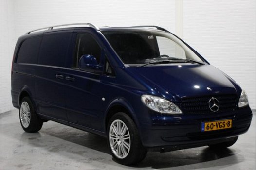 Mercedes-Benz Vito - 111 CDI 115 pk Lang Bijrijdersbank, Elek. Pakket, Trekhaak, APK tot 01-2021 - 1