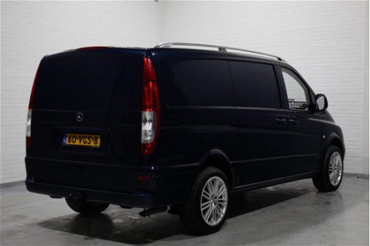 Mercedes-Benz Vito - 111 CDI 115 pk Lang Bijrijdersbank, Elek. Pakket, Trekhaak, APK tot 01-2021 - 1