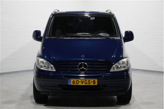 Mercedes-Benz Vito - 111 CDI 115 pk Lang Bijrijdersbank, Elek. Pakket, Trekhaak, APK tot 01-2021 - 1