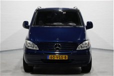 Mercedes-Benz Vito - 111 CDI 115 pk Lang Bijrijdersbank, Elek. Pakket, Trekhaak, APK tot 01-2021