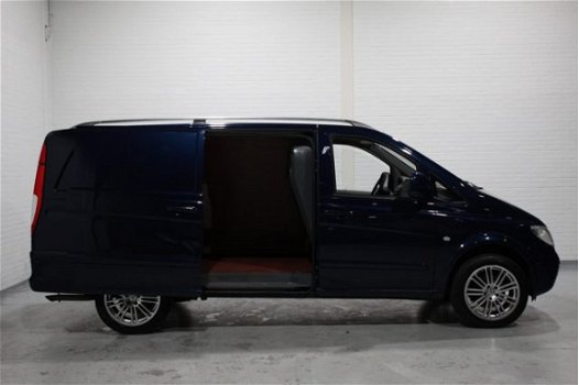 Mercedes-Benz Vito - 111 CDI 115 pk Lang Bijrijdersbank, Elek. Pakket, Trekhaak, APK tot 01-2021 - 1