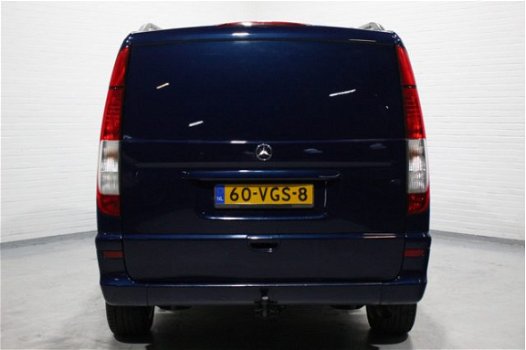 Mercedes-Benz Vito - 111 CDI 115 pk Lang Bijrijdersbank, Elek. Pakket, Trekhaak, APK tot 01-2021 - 1