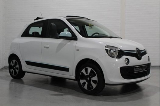 Renault Twingo - 1.0 SCe 71 pk CabrioTop Airco, Schuifdak, Bluetooth, Slechts 41 dkm - 1