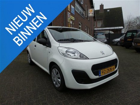 Peugeot 107 - 1.0 Access Accent / airco / 5 deurs / wit / 68 dkm - 1