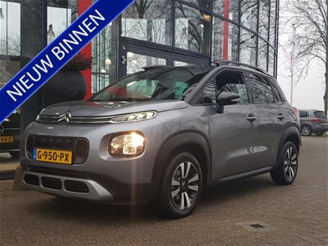 Citroën C3 Aircross - 1.2 PureTech S&S Shine Navi | ECC | PDC | LM Velgen - 1