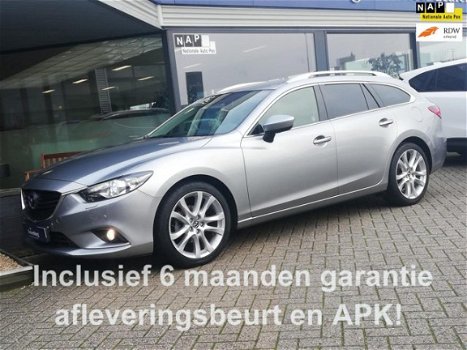 Mazda 6 Sportbreak - 2.0 GT-M (LEDER NAVI CAMERA CLIMATE CRUISE 19INCH PDC V+A) - 1