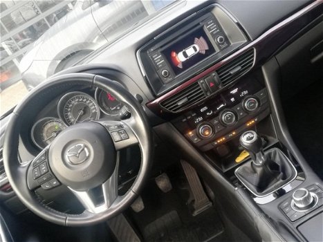 Mazda 6 Sportbreak - 2.0 GT-M (LEDER NAVI CAMERA CLIMATE CRUISE 19INCH PDC V+A) - 1