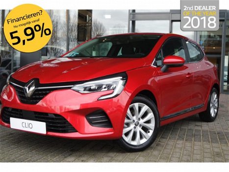Renault Clio - 1.0 TCe Intens MULTIMEDIA- EN NAVIGATIESYSTEEM / APPLE CARPLAY / ANDROID AUTO / CLIMA - 1