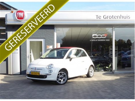 Fiat 500 C - CABRIO 1.2 LOUNGE NIEUWSTAAT - 1