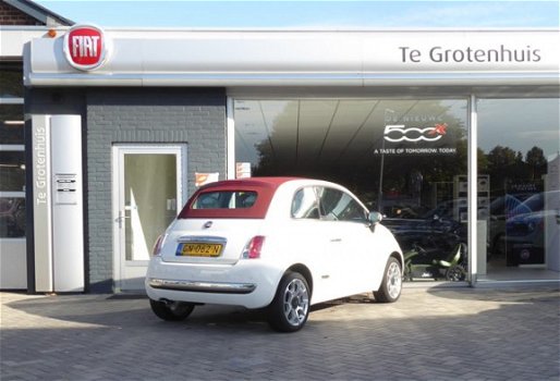 Fiat 500 C - CABRIO 1.2 LOUNGE NIEUWSTAAT - 1