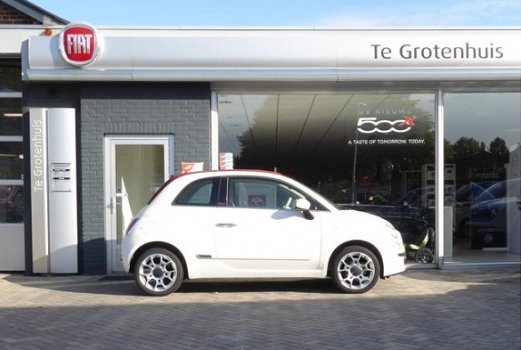 Fiat 500 C - CABRIO 1.2 LOUNGE NIEUWSTAAT - 1