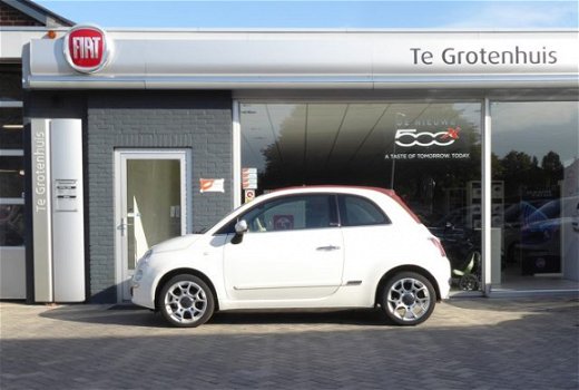 Fiat 500 C - CABRIO 1.2 LOUNGE NIEUWSTAAT - 1