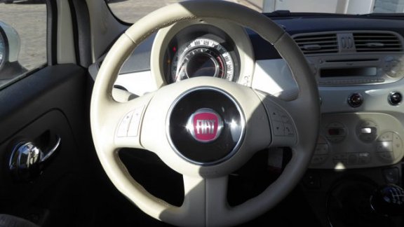 Fiat 500 C - CABRIO 1.2 LOUNGE NIEUWSTAAT - 1