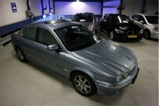 Jaguar X-type - 2.0 V6 Executive LEER / XENON / STOELVERWARMING - 1